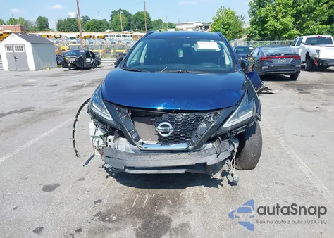 2021 Nissan Murano Sv Fwd z USA, uszkodzony, nr VIN 5N1AZ2BJ3MC132049